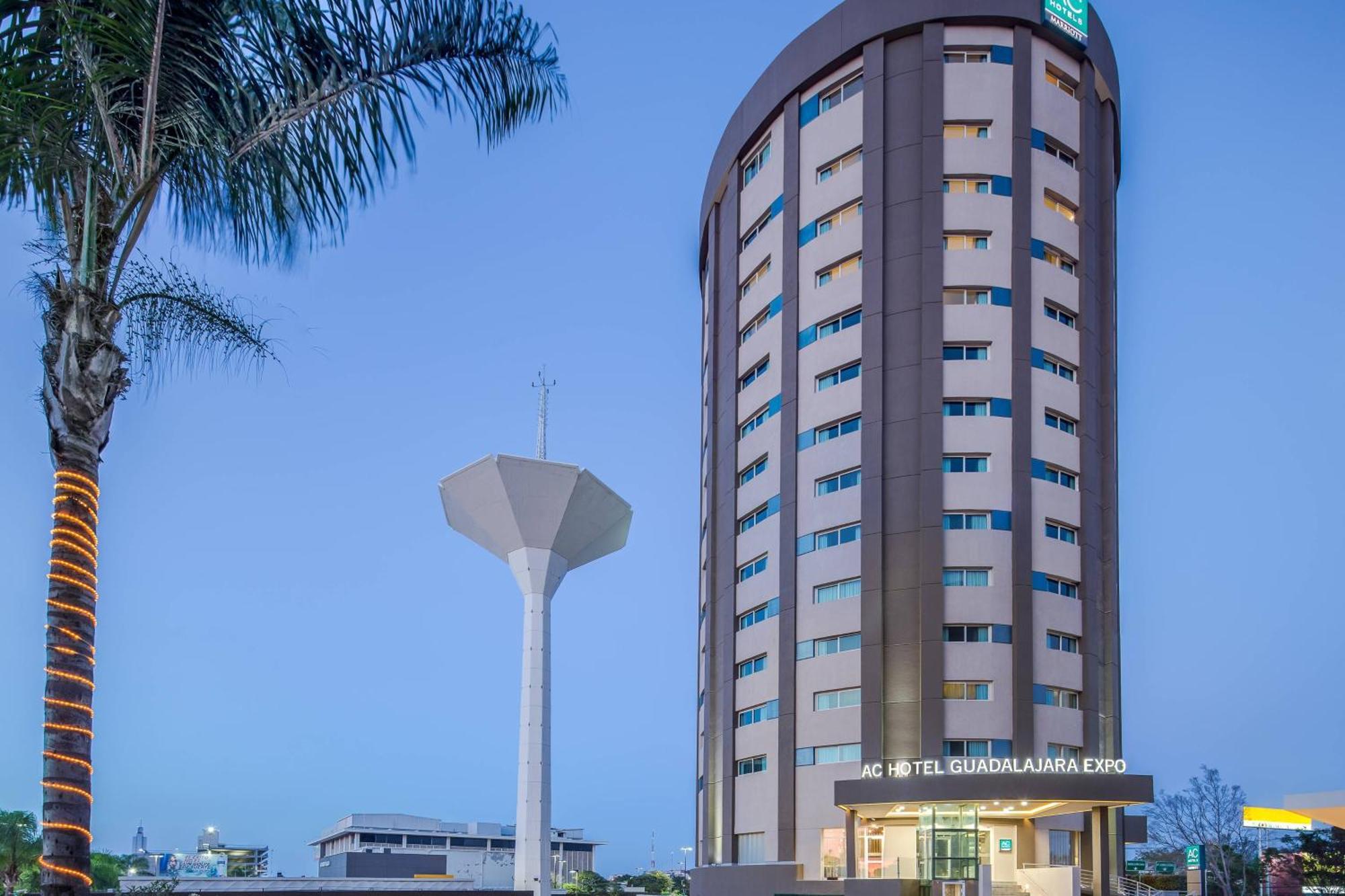 Ac Hotel By Marriott Guadalajara Expo Zapopan Exterior photo